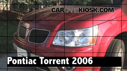 2006 Pontiac Torrent 3.4L V6 Review